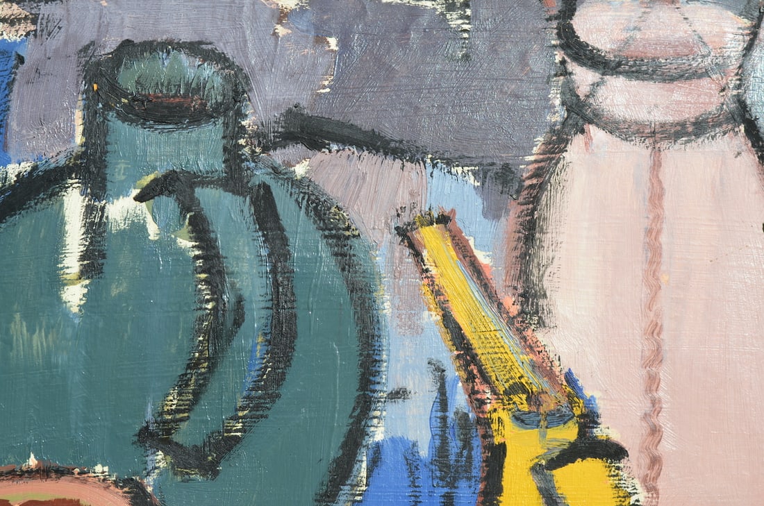 Ben BENN (1884-1983) Russian Ukrainian American