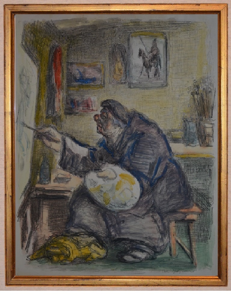 B. KOPMAN (1887-1965) Russian - Belorussian - American