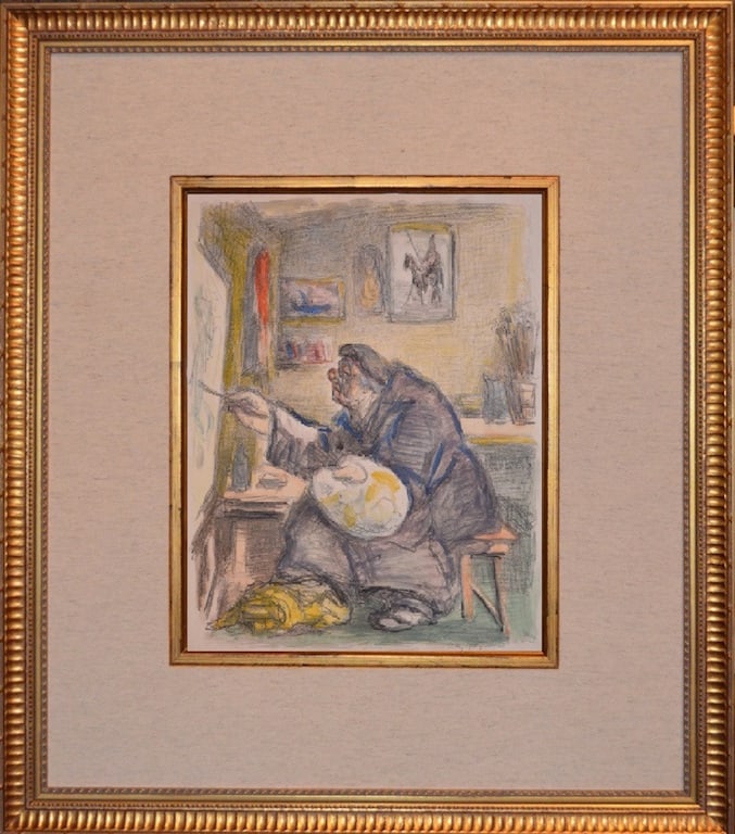 B. KOPMAN (1887-1965) Russian - Belorussian - American