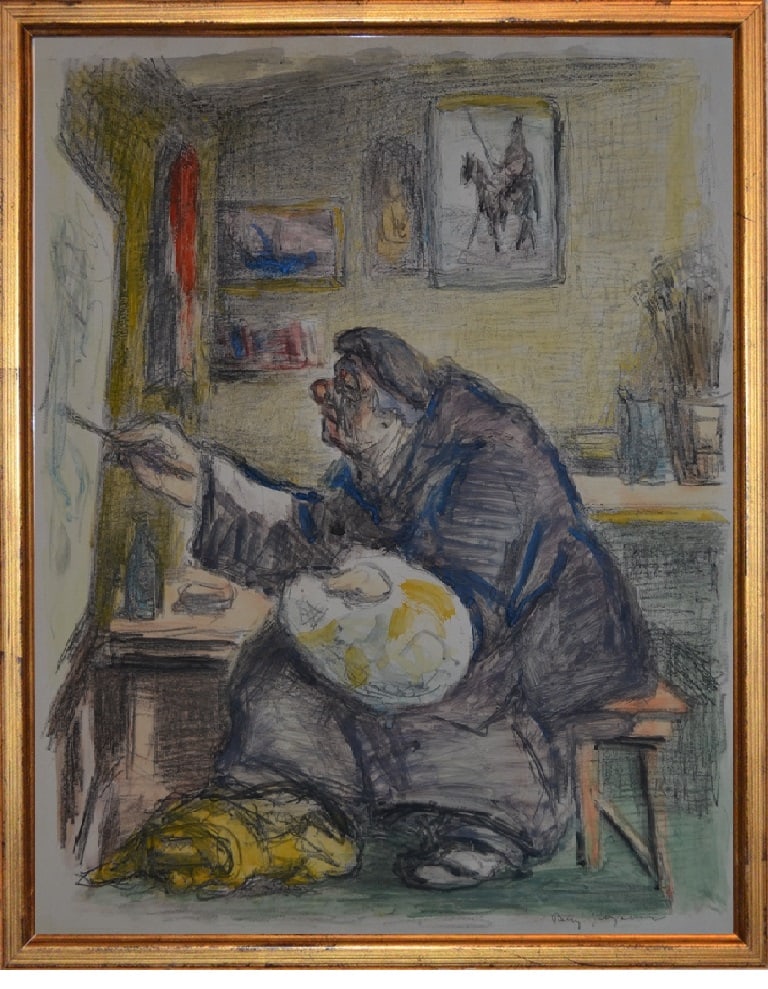 B. KOPMAN (1887-1965) Russian - Belorussian - American