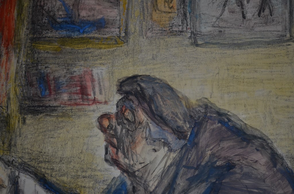 B. KOPMAN (1887-1965) Russian - Belorussian - American