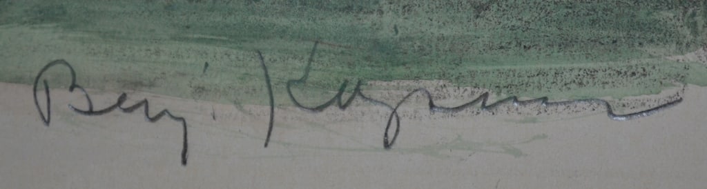 B. KOPMAN (1887-1965) Russian - Belorussian - American