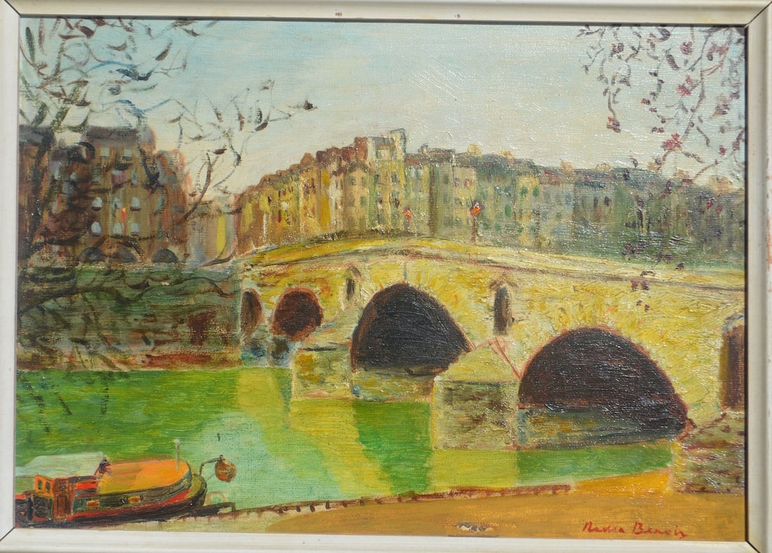 Nadia BENOIS (1896-1975) Russian - English