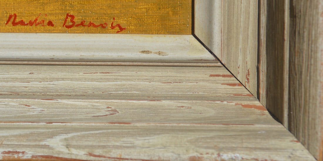 Nadia BENOIS (1896-1975) Russian - English