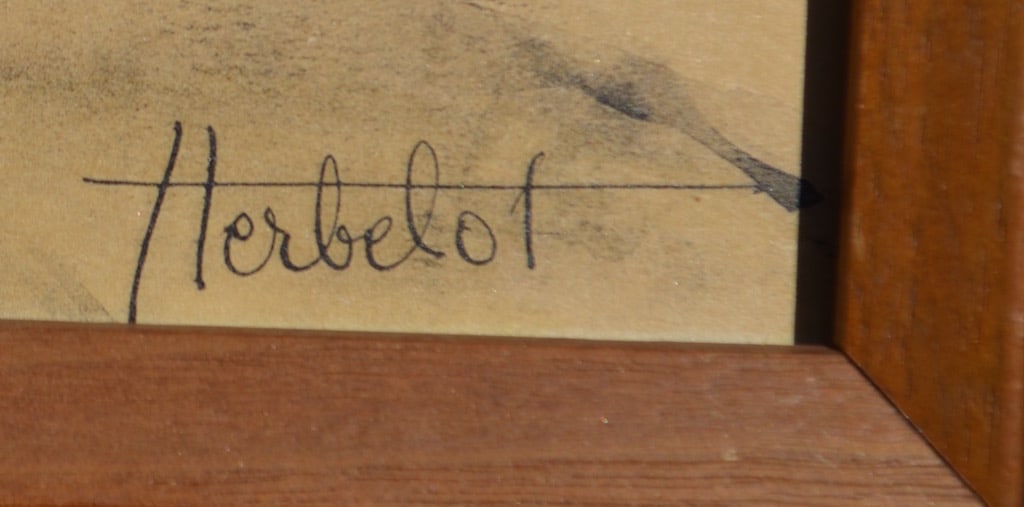 Franz Herbelot XX (French)