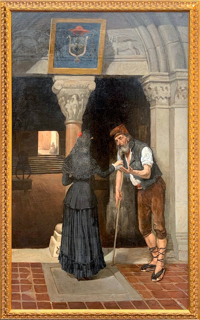 Paul Frank SCHEIDECKER (XIX-XX) British - French