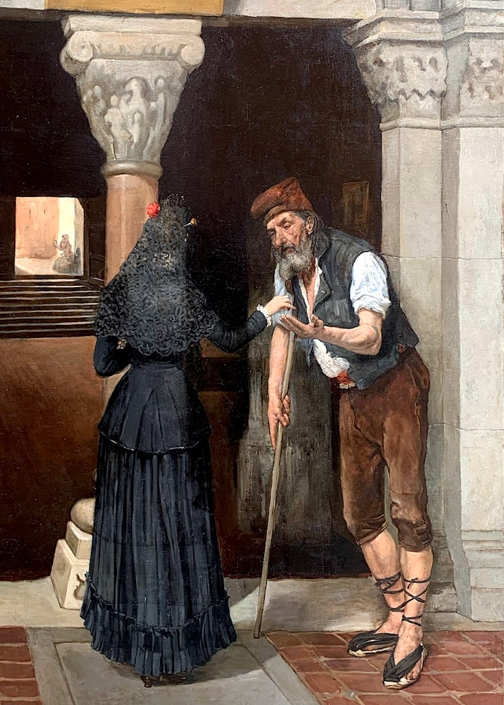 Paul Frank SCHEIDECKER (XIX-XX) British - French