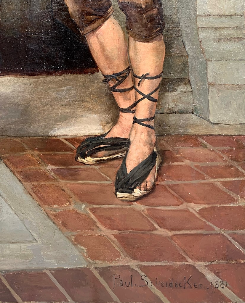 Paul Frank SCHEIDECKER (XIX-XX) British - French