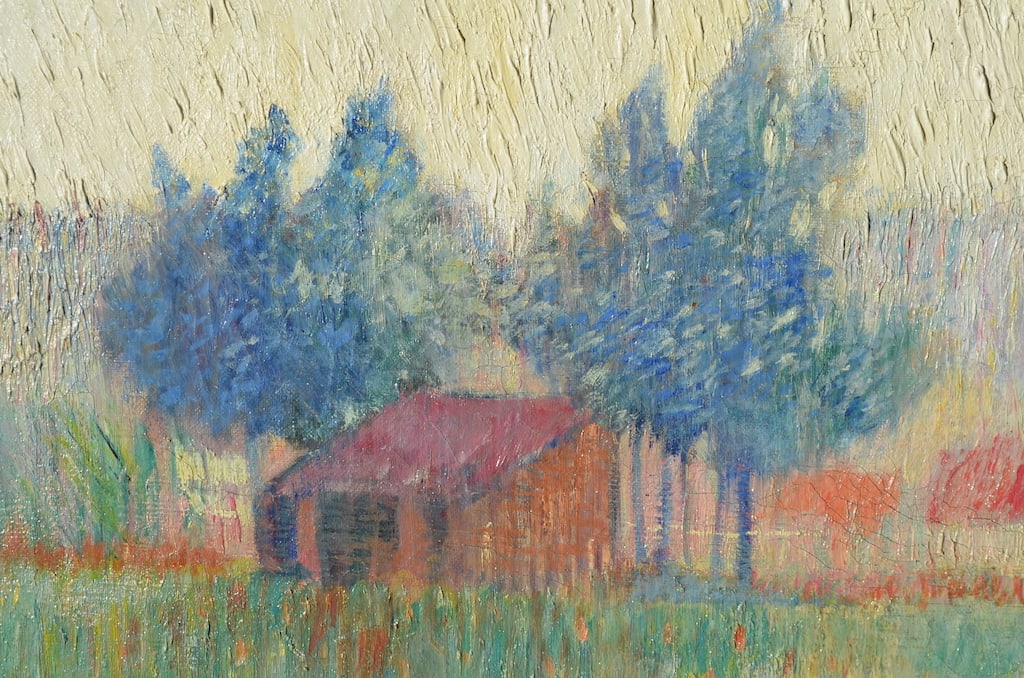 Wasyl PEREBYINISSE 1896-1966 Ukrainian / Polish / British