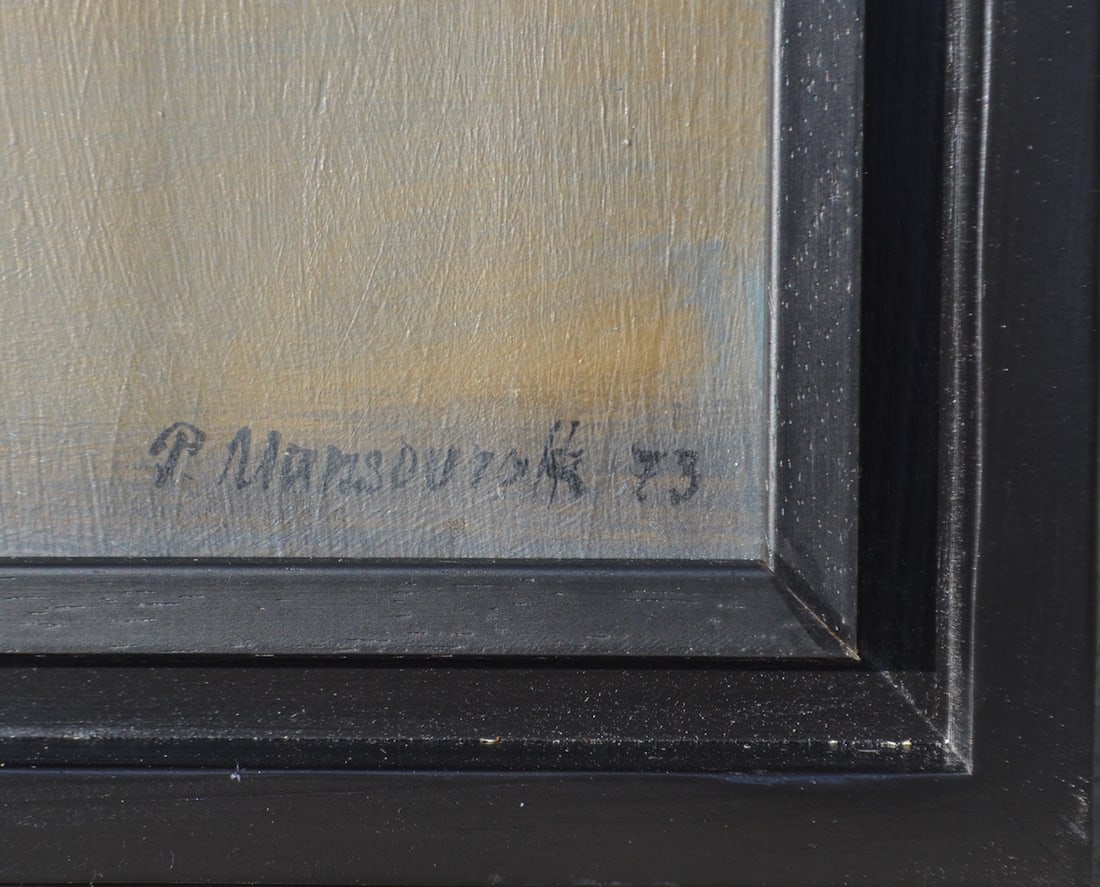 Pavel MANSUROV (1896-1983) Russian - French