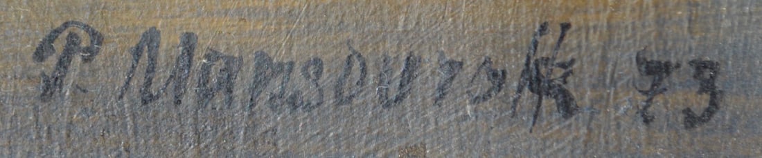 Pavel MANSUROV (1896-1983) Russian - French