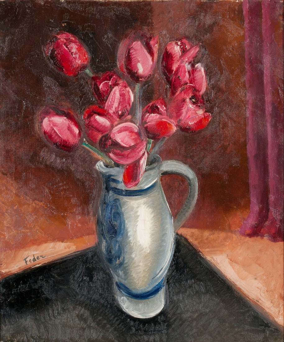 Adolphe Feder (1886-1943) Ukrainian - French