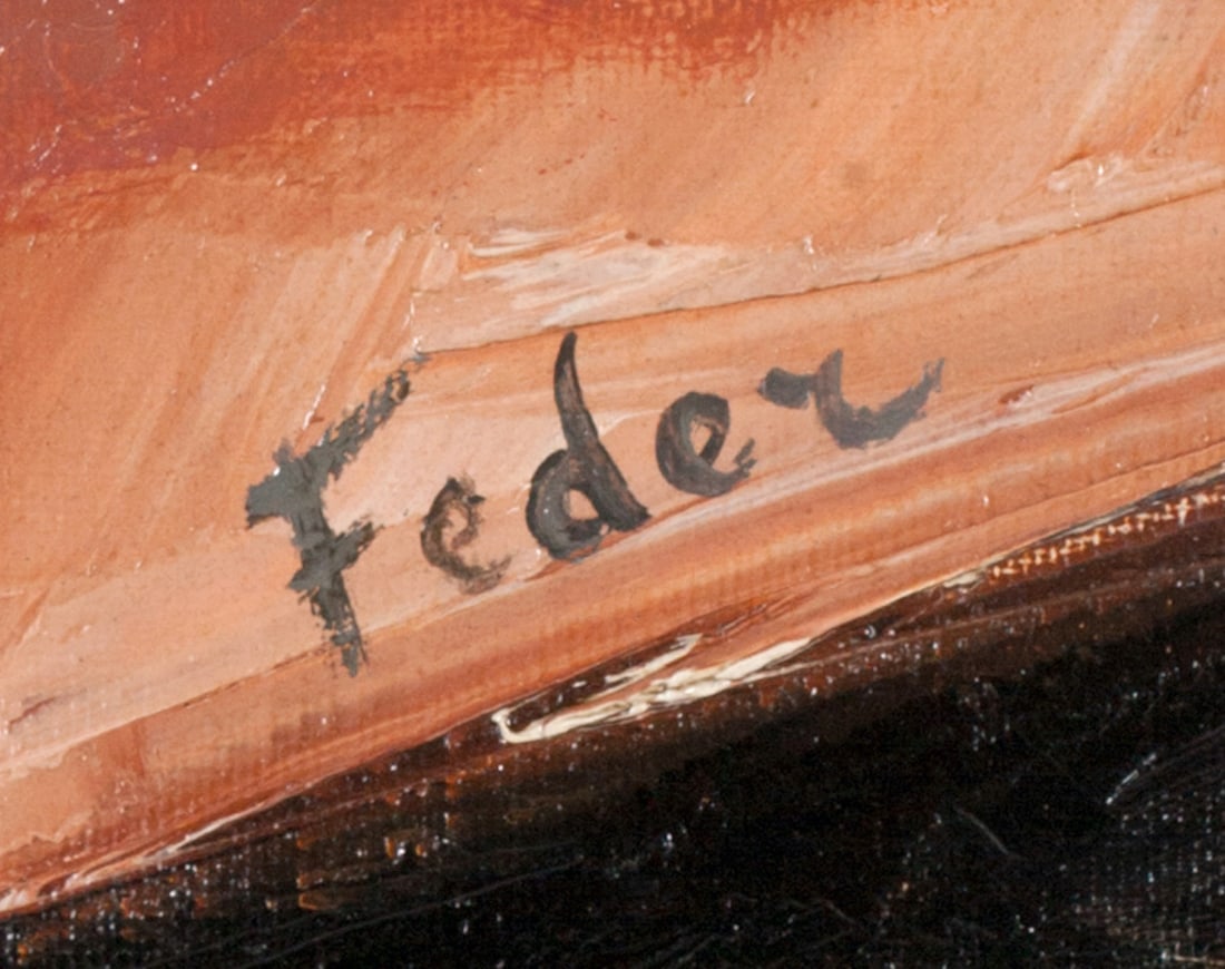 Adolphe Feder (1886-1943) Ukrainian - French