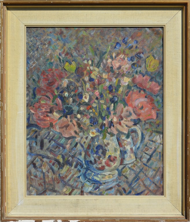 P. KREMEGNE 1890-1981 Russian / Belorussian / French