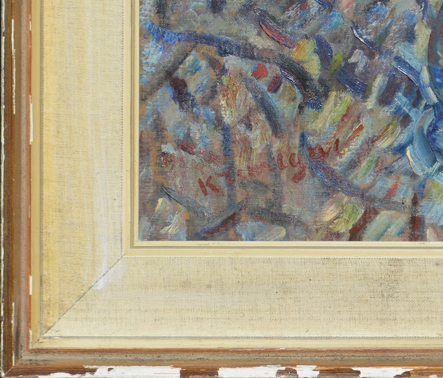 P. KREMEGNE 1890-1981 Russian / Belorussian / French