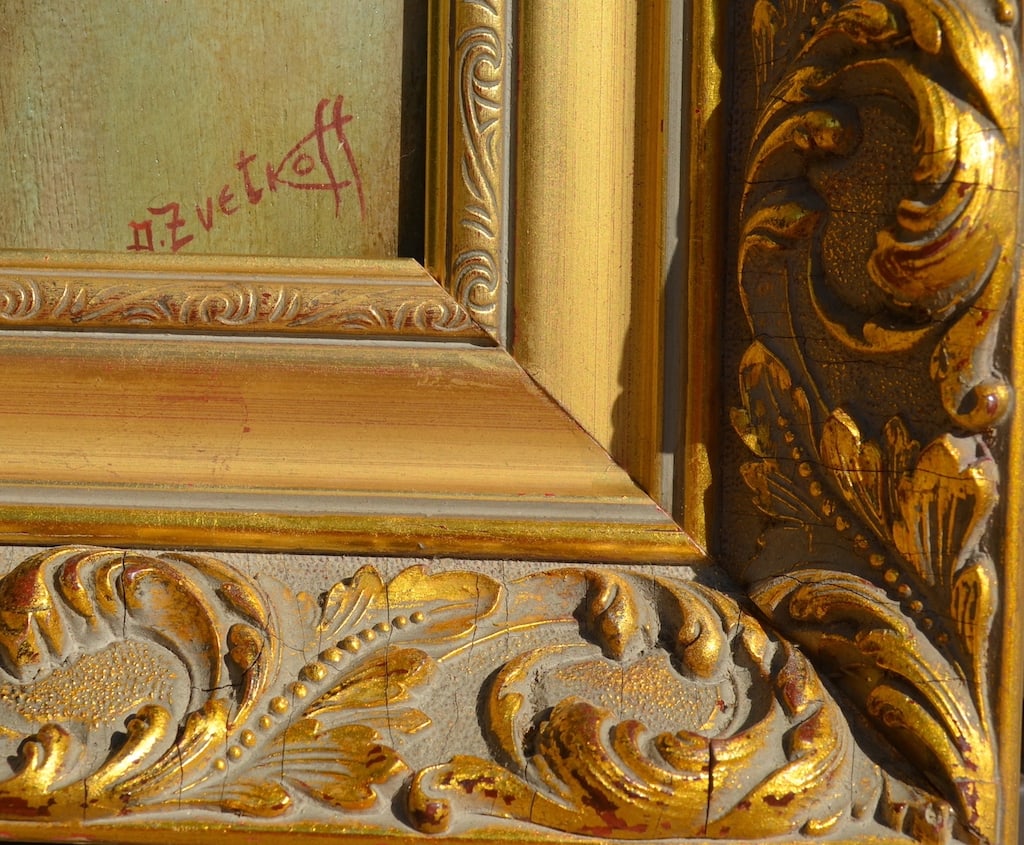 Alexis Zvetkoff (1992-1970) Russian - Belgium