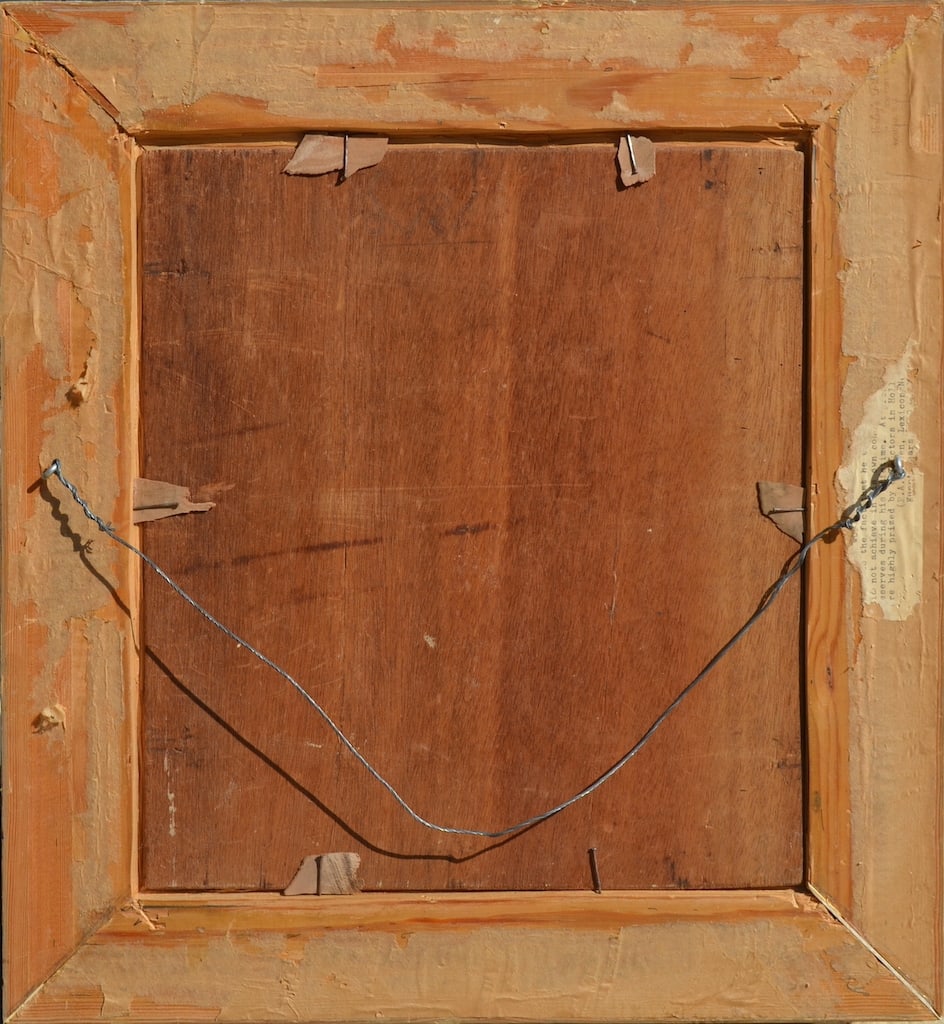 Alexis Zvetkoff (1992-1970) Russian - Belgium