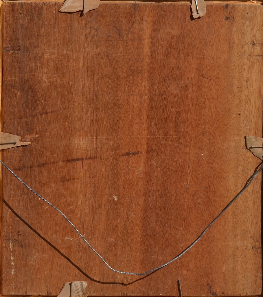 Alexis Zvetkoff (1992-1970) Russian - Belgium