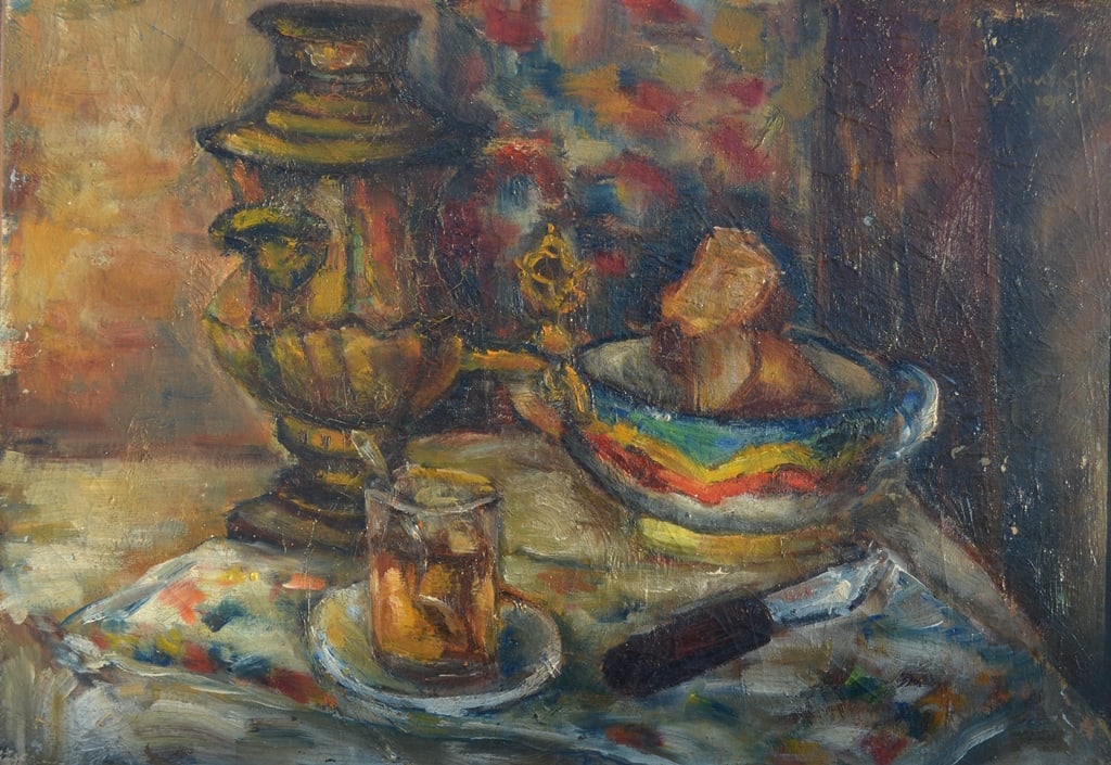 Pavlo VOLOKIDIN (1877-1936) Russian - Ukrainian