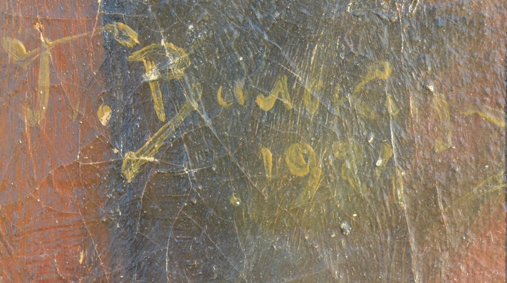 Pavlo VOLOKIDIN (1877-1936) Russian - Ukrainian