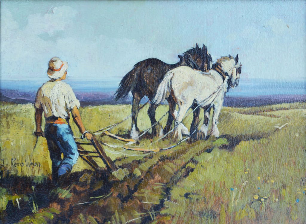 L. E. KEMP-WELCH (1869-1958) United Kingdom