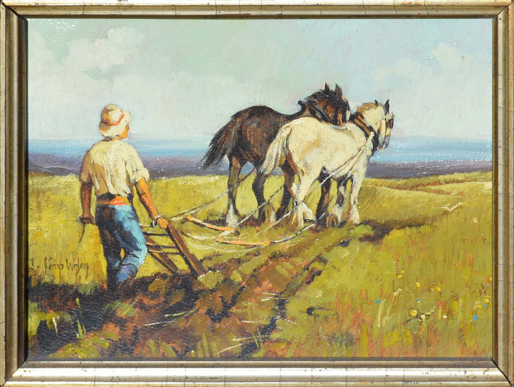 L. E. KEMP-WELCH (1869-1958) United Kingdom