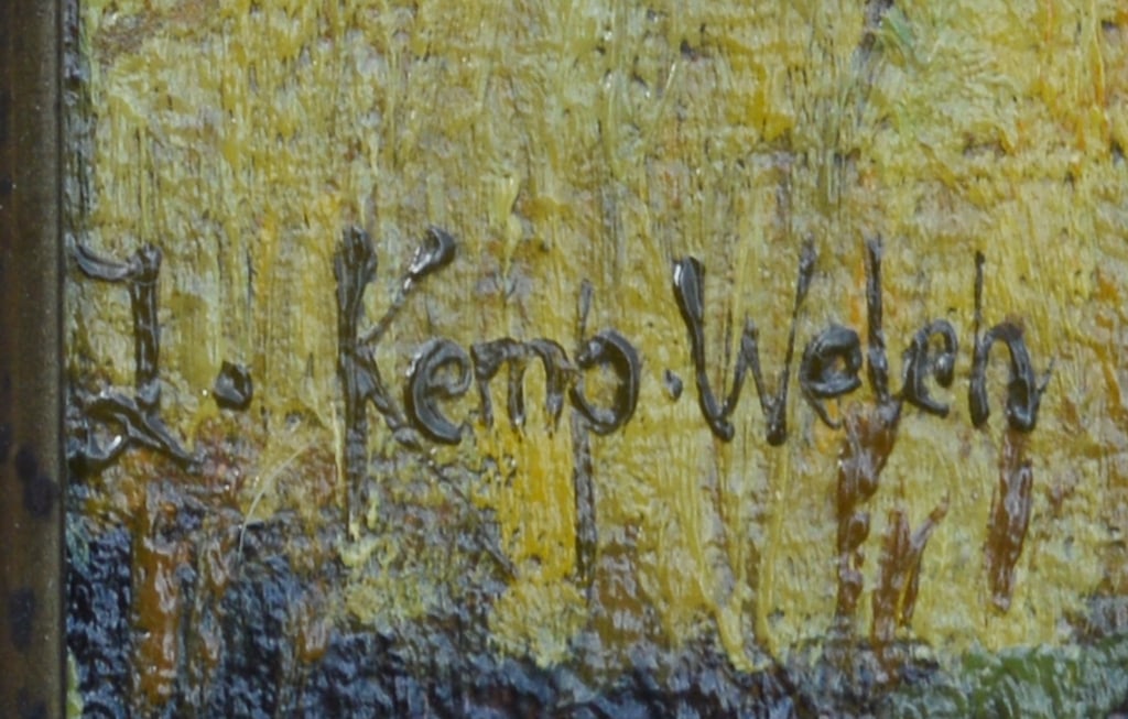 L. E. KEMP-WELCH (1869-1958) United Kingdom