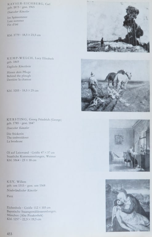 L. E. KEMP-WELCH (1869-1958) United Kingdom