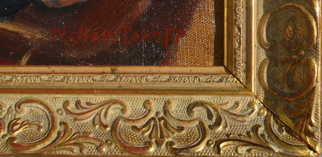 Nicholas HARITONOFF (1880-1944) Russian - American