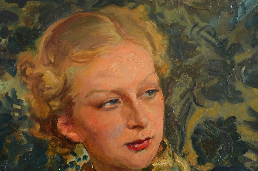 Nicholas HARITONOFF (1880-1944) Russian - American