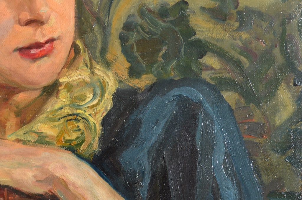 Nicholas HARITONOFF (1880-1944) Russian - American