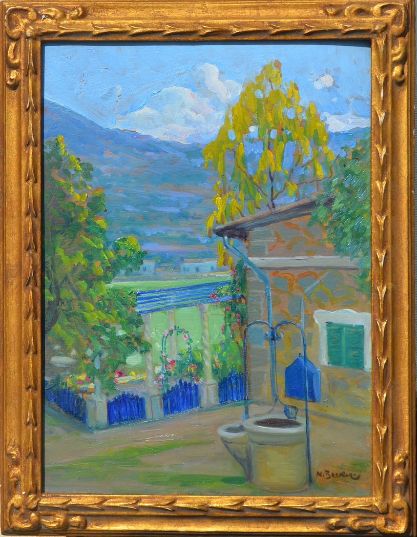 Nicolas BERKER (1877-1962) Russian - French