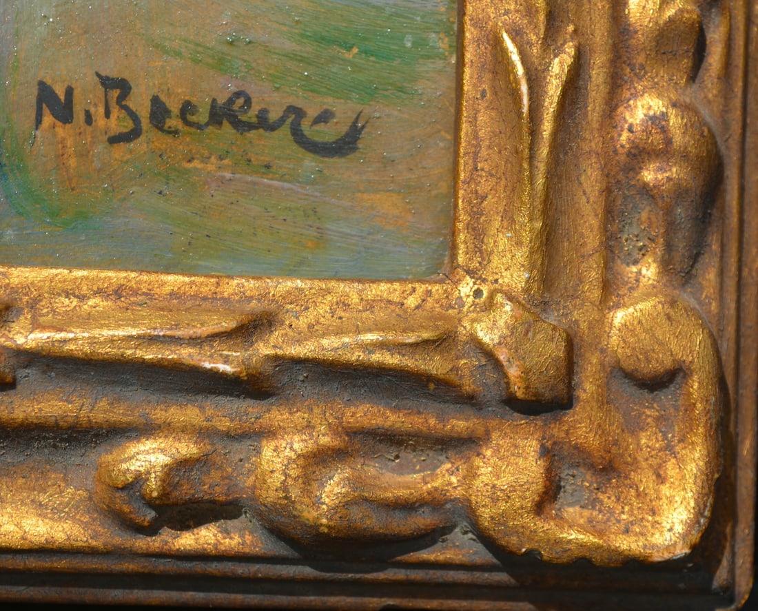 Nicolas BERKER (1877-1962) Russian - French