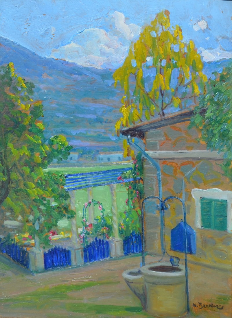 Nicolas BERKER (1877-1962) Russian - French