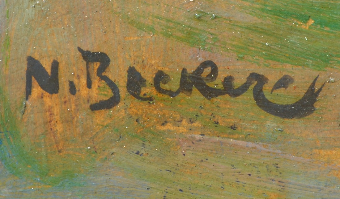 Nicolas BERKER (1877-1962) Russian - French