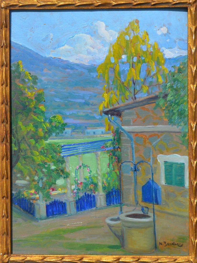 Nicolas BERKER (1877-1962) Russian - French