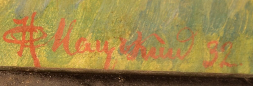 Nikanor ONATSKIY (1874-1937) Russian - Ukrainian