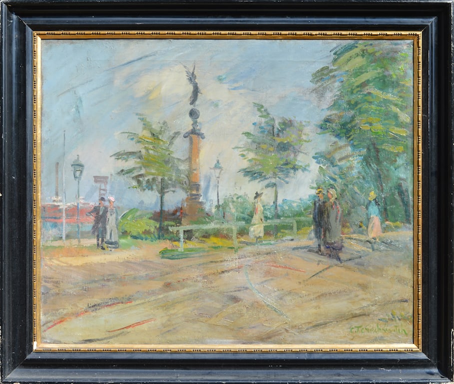 C. TERECHKOVITCH (1902-1978) Russian / French