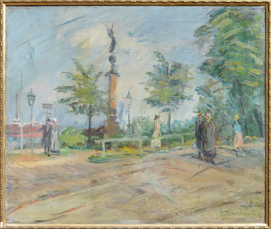 C. TERECHKOVITCH (1902-1978) Russian / French