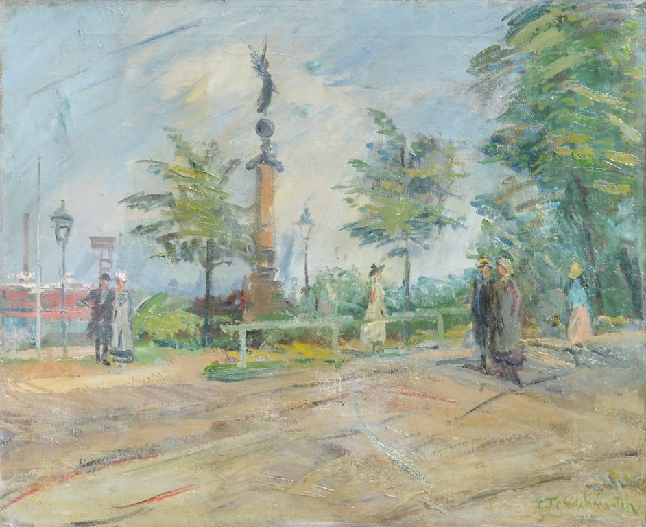 C. TERECHKOVITCH (1902-1978) Russian / French