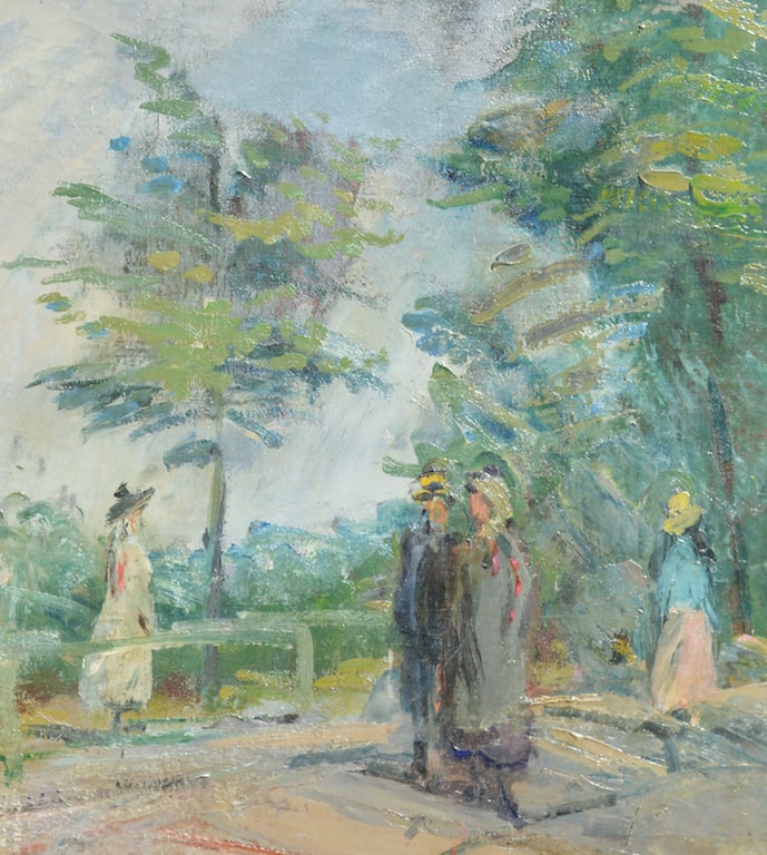 C. TERECHKOVITCH (1902-1978) Russian / French