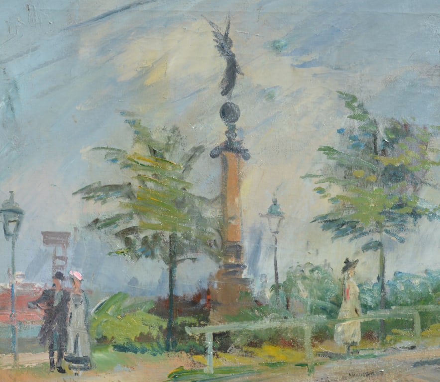 C. TERECHKOVITCH (1902-1978) Russian / French