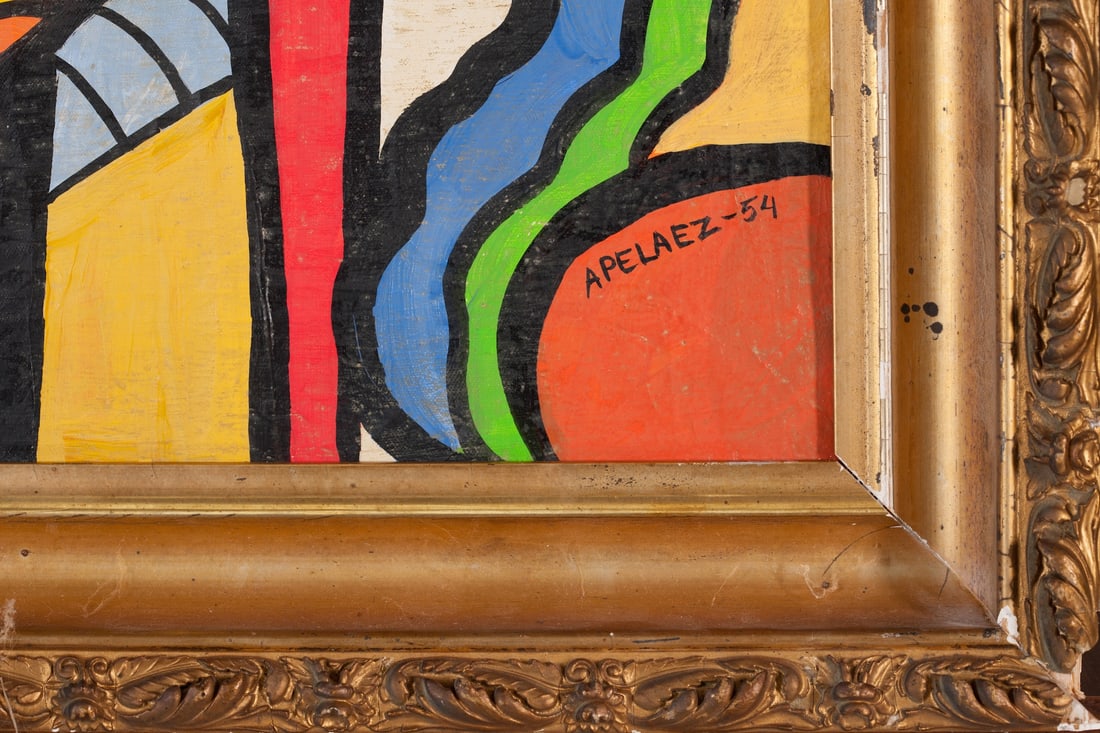 Amelia Pelaez (1896-1968) Cuban - French