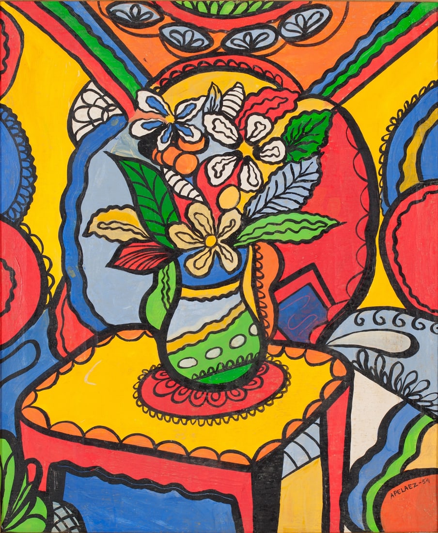 Amelia Pelaez (1896-1968) Cuban - French