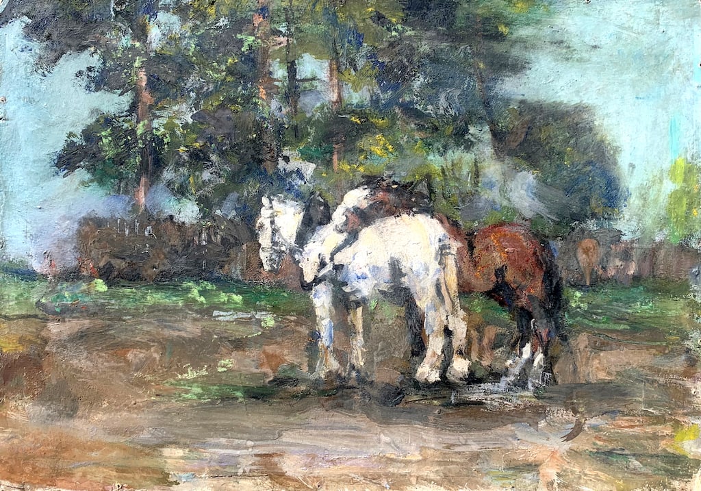 Franz ROUBAL (1889-1967) Austrian