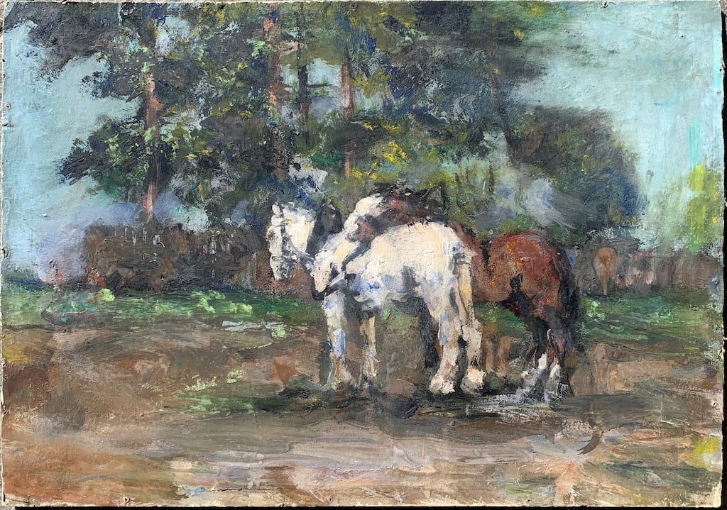 Franz ROUBAL (1889-1967) Austrian