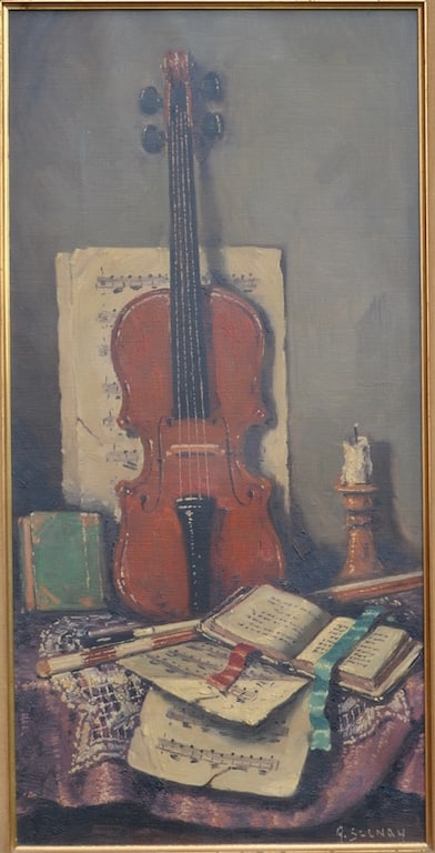 A. SZENDY (1903-1972) Ukrainian - Hungarian - American