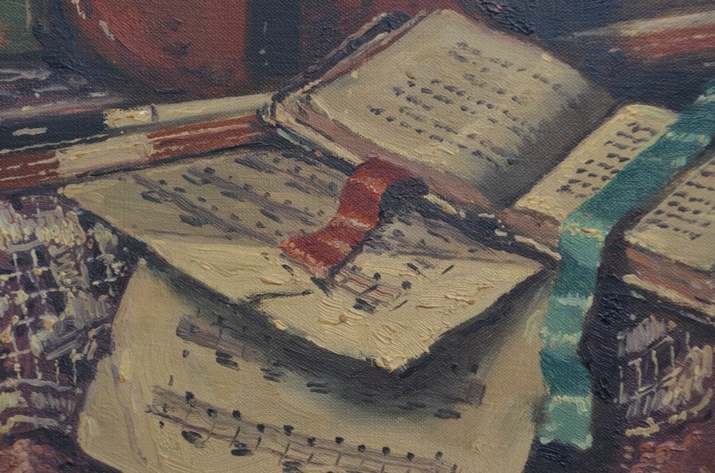 A. SZENDY (1903-1972) Ukrainian - Hungarian - American
