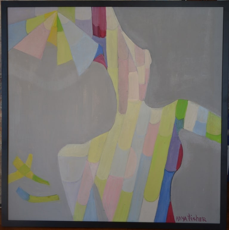 Anya FISHER (1905-1992) Ukraine - Russia - American