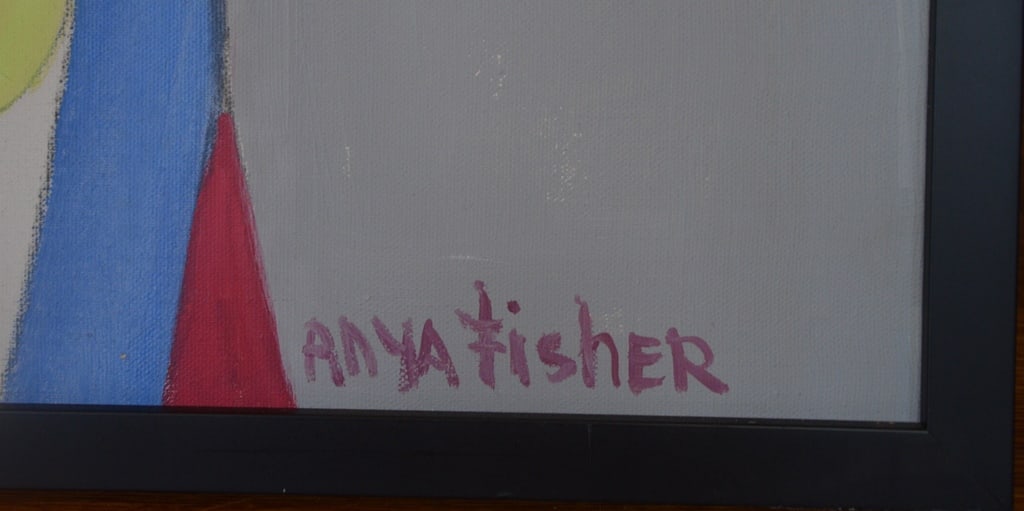 Anya FISHER (1905-1992) Ukraine - Russia - American